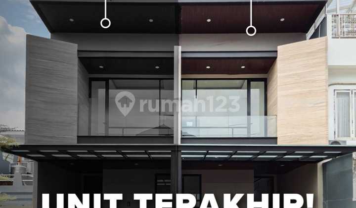 Rumah Langka di Kupang Baru NEW Modern Tropical House Strategis Mewah 