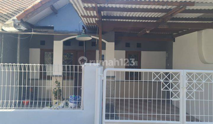 Rumah Babatan Pratama Wiyung Bangunan 1,5 Lantai 1