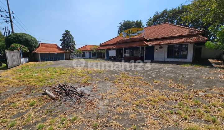 Adem Hadap Selatan Tanah & Gudang di Beji, Cangkringmalang, Pasuruan