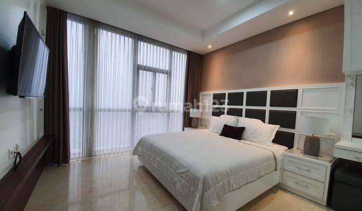 Apartemen The Voila, Ciputra World Lantai 23 Fully Furnished, American Style 2