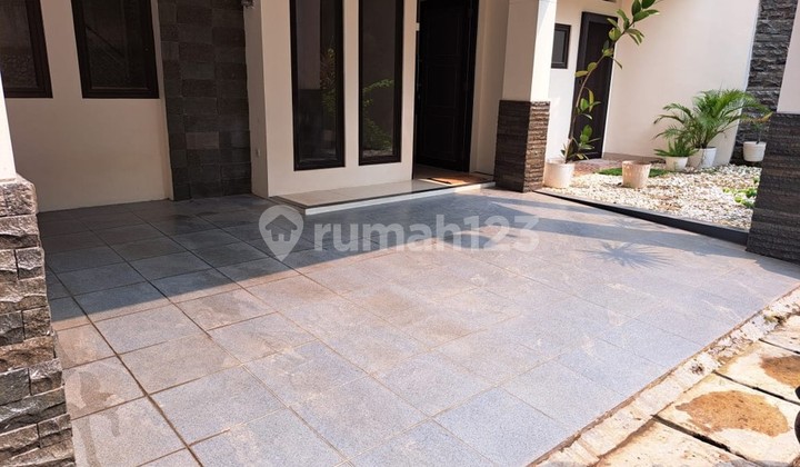 Green Bintaro, Tangsel. Rumah Baru (Dpn Taman), 2Lt Siaphuni, SHM