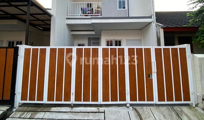 Rmh SiapHuni CozyModern 2Lt SHM. Larangan, Tangerang. BEBASBANJIR