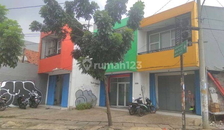 Super Murah. Jual Ruko. Jl Utama Pamulang, Strategis, Bebasbanjir 2