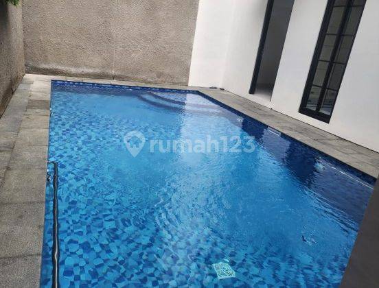 Pondok Indah, Jaksel. Rmh Mewah, Siap Huni, Swimming Pool, Modern 1