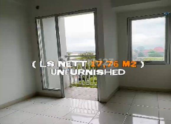 SUPER MURAH. Apart Emeral Bintaro Jaya, TanSel. SHM, Lt.16 Studio 1
