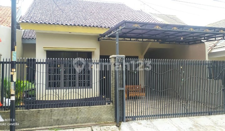 Super Murah. Komplek Deplu, Tangsel. Rmh Siap Huni, Bebas Banjir 1