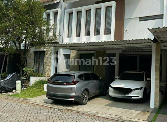Discovery, Bintaro Jaya. Rumah 2Lt Siap Huni (Baru Renov), Modern