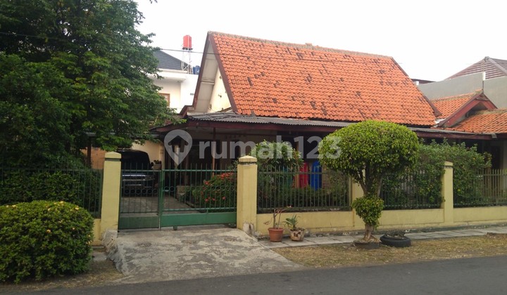 Pasar Minggu, Jak-Sel. Hitung Tanah, Rumah Strategis Bebas Banjir