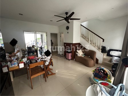 SUPER MURAH. The Savia BSD City. Rumah HOOK 2Lt Siap Huni, MODERN 2