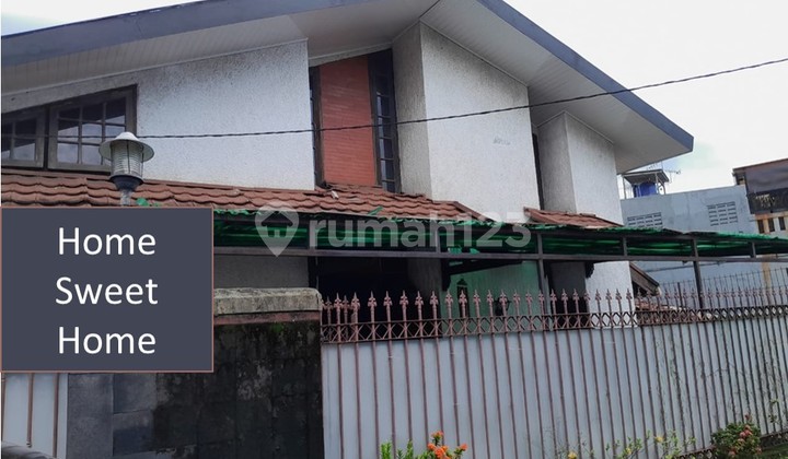 SUPER MURAH. Tanah Kusir, JakSel. Rumah Siap Huni, 2LT, Strategis