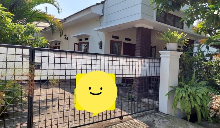 Ciater, Tangsel. Rumah Hook, Siap Huni, Hommy-Modern, Bebasbanjir