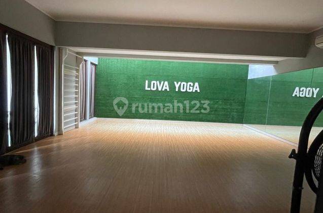 Rmh Sanggar Yoga, Senam, 2Lt, Hook. Discovery Residen, Bintaro Jy 1