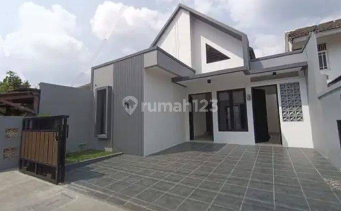 Bukit Nusa Indah, Ciputat Bintaro Tangsel. Rmh Siaphuni baru, 3Lt 1