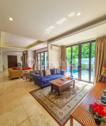 Kemang, JakSel. Rmh Mewah 2 Lt, Swimming Pool, Cozy, BEBAS BANJIR 2
