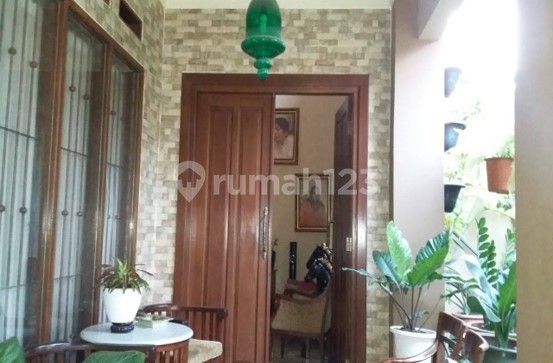 Rumah Klasik Permata Bintaro Jaya Sekt 9, Cluster Oriana. Tangsel