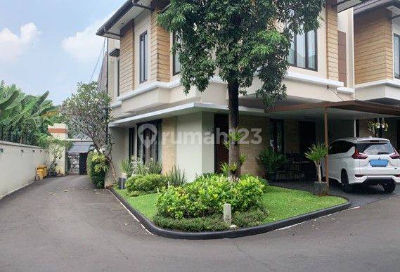 Murah.. Rumah Bintaro Sektor 9. Hook, Siap Huni, 2lt, Modern Cozy 1