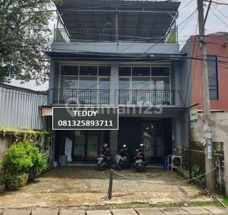 Ruko, Strategis. Pinggir Jalan Dekat Pintu Tol Parigi, Bintaro 1