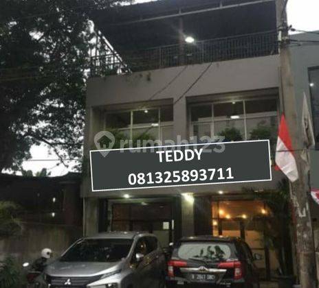 Ruko, Strategis. Pinggir Jalan Dekat Pintu Tol Parigi, Bintaro 2