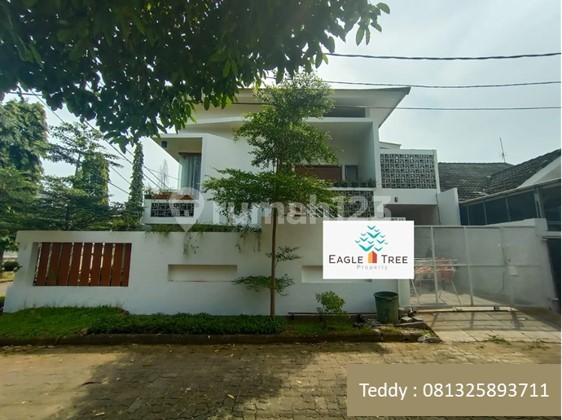 Rumah Hook, Siap Huni, 2lt. Vila Gunung Lestari, Ciputat, Tangsel