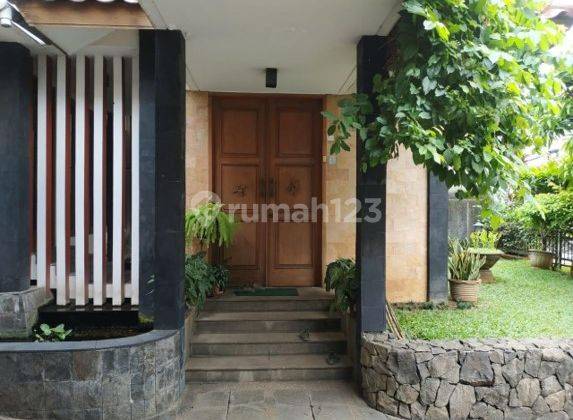 tampak depan rumah pisok sektor 5, bintaro