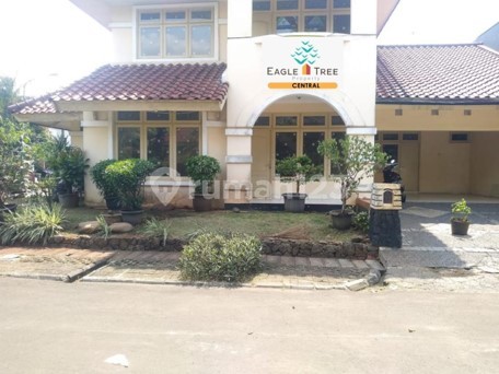Rumah Mewah Cozy, Hoek, Siaphuni, 2lt. Puri Bintaro Jaya, Tangsel