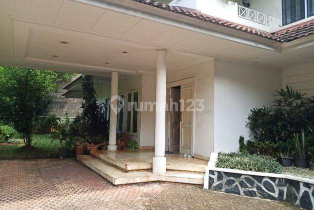 Rumah Lebak Bulus, Cilandak Jaksel. Siap Huni, K Renang, 2lt, SHM 2