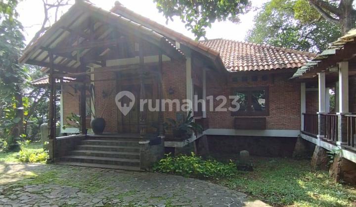 Rumah Kebun, Asri, Terawat, Nyaman. Tanah Baru, Beji, Depok jabar
