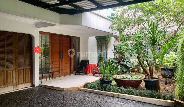 Villa Ragunan Permai, Jaksel. Rmh Mewah 2lt, Siap Huni, Swim Pool 1