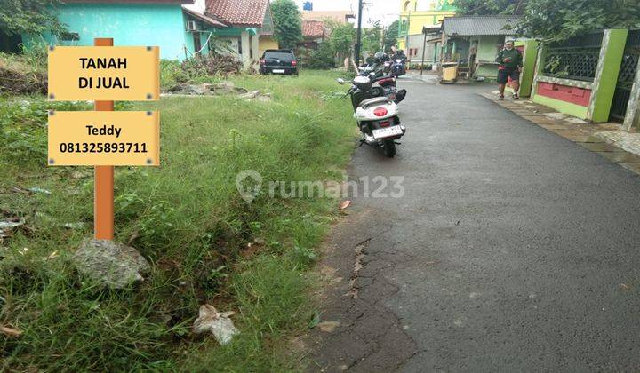 Tnh Murah, Siapbangun, Bintaro Tangsel. Strategis, Dkt Tol Parigi 1