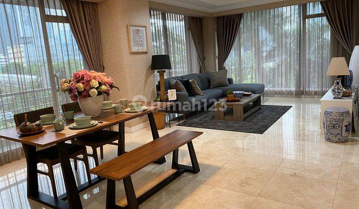 Istana Sahid Apartment, Sudirman, Jaksel. Lt.2, Furnish, 4KT, 3KM 1