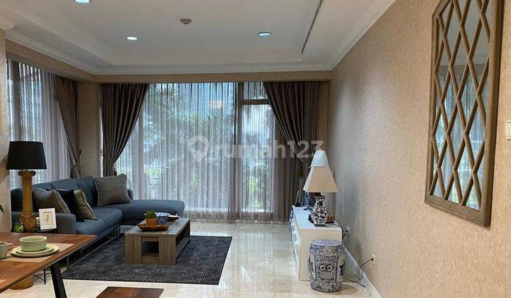 Istana Sahid Apartment, Sudirman, Jaksel. Lt.2, Furnish, 4KT, 3KM 2