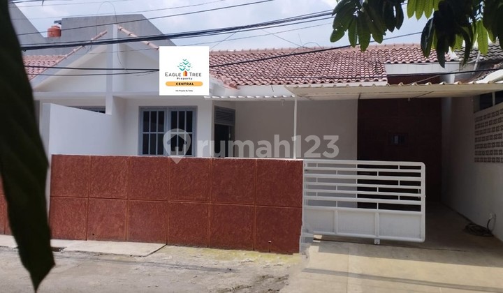 Super Murah. Villa Mutiara, Bintaro. Rumah Siap Huni Bebas Banjir