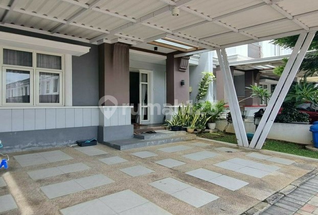 SUPER CHEAP. BSD South Tangerang. Ready-to-Live House, 2 Floors, Modern, FLOOD-FREE.
