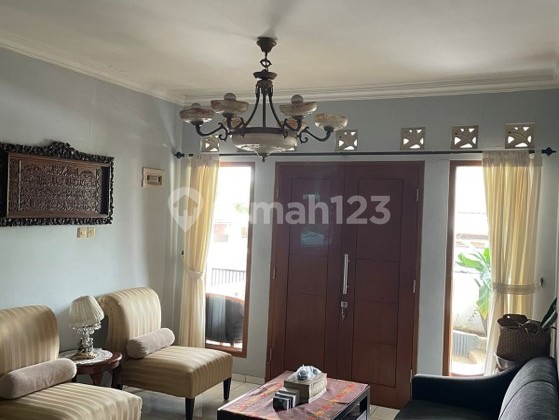 Supermurah. Cinere, Depok. Rmh Modern 2Lt Siap Huni. Bebasbanjir 2