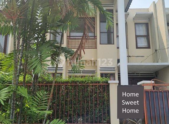 Super Murah. Dijual 2 Unit Rumah Hitung Tanah. Bintaro Jaya Sekt3 1