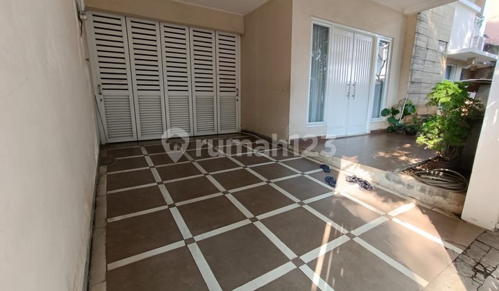 SUPERMURAH. Bintaro Jaya Sektor 5. Rmh Siap Huni 2LT, BEBASBANJIR 2