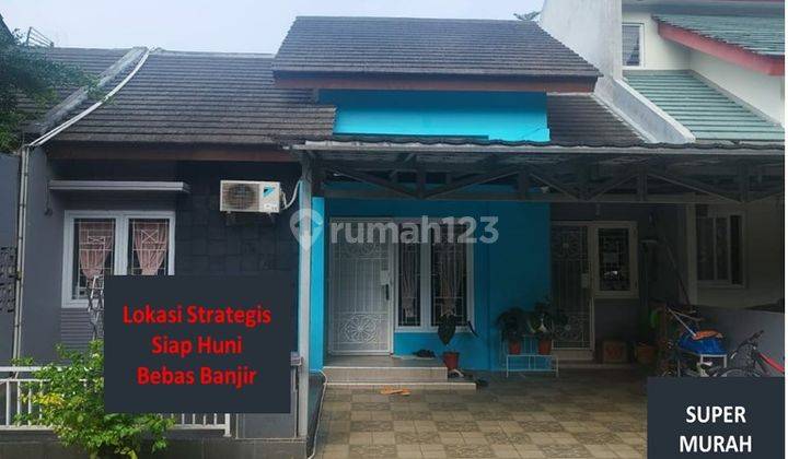 MURAH. Jurang Mangu, Tangsel. Rmh Strategis, Siap Huni, D Stasiun 1