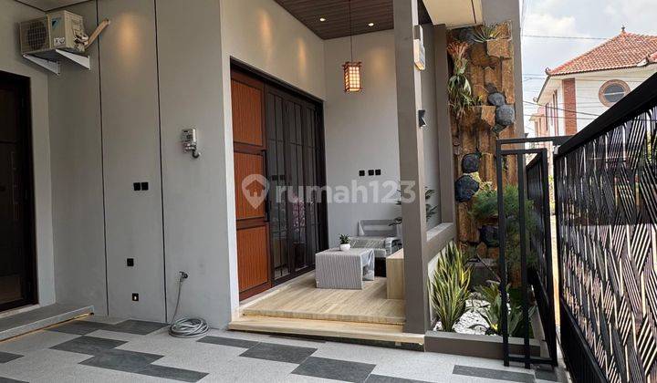 garasi/carport puri madani, pondok cabe. rumah