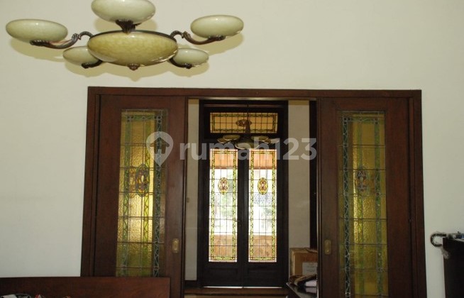 Pst Kota Bandung. Rmh Heritage Terawat, Strategis. U/ Hotel, Cafe 2