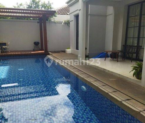 Kemang Jaksel. Rmh Mewah Swim Pool, Siaphuni Modern, Bebas Banjir 2