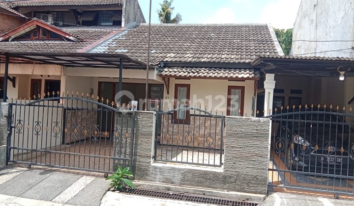 Super Murah. Komplek Dpr, Pondok Ranji, Tang-Sel. Rumah Siap Huni
