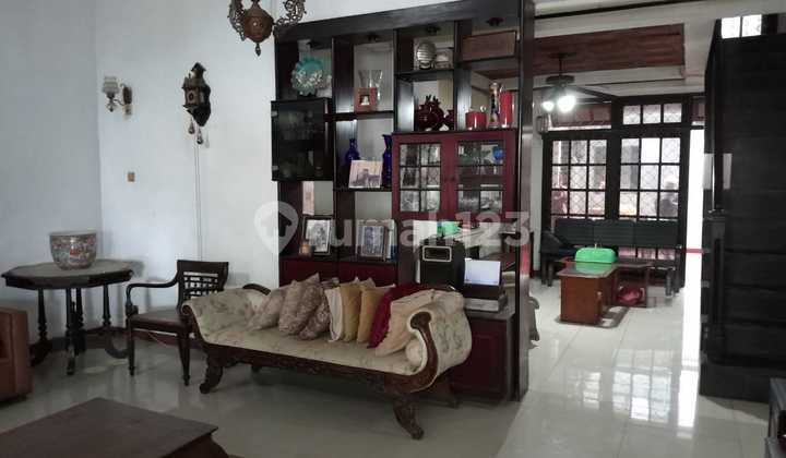 SUPER MURAH. Tanah Kusir, JakSel. Rumah Siap Huni, 2LT, Strategis 2