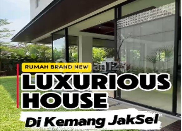 Kemang JakSel. Rumah Baru, Hook 2 Lt, Swimming Pool, Bebas Banjir 2