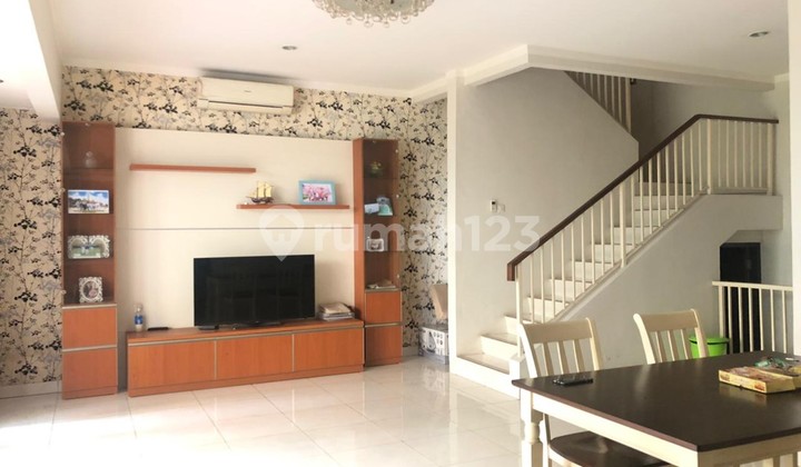 SUPER MURAH. Discovery Conserva, Bintaro Jaya. Rmh 2LT, Siap Huni