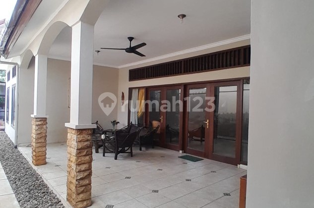 VETERAN Bintaro Jaya Sektor1, JAKSEL. Rumah Strategis BEBASBANJIR