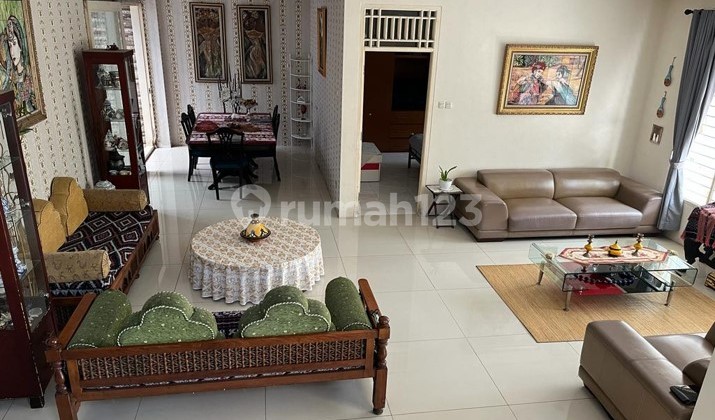 PISOK, Bintaro Jaya. Rumah 2Lt, COZY, Siap Huni, SHM, BEBASBANJIR