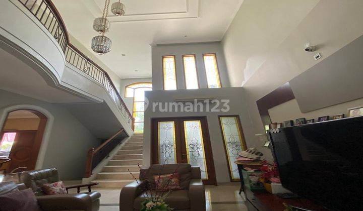 Taman Lebak Bulus Lestari. Rmh Mewah, Siap Huni, 2Lt, Cozy Modern 1