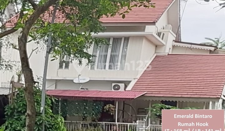 Super Murah. Bintaro Jaya, Emerald, Tang-Sel. Rmh Hook 2Lt Modern 2