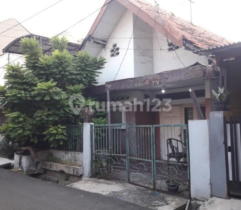 Murah. Rawamangun, Jak-Tim. Rmh Hit Tanah, Strategis Bebas Banjir 2