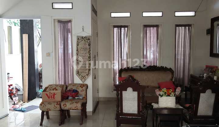 SUPERMURAH. Vi Gu Les, TangSel. Rumah Siap Huni Cozy, BEBASBANJIR 1